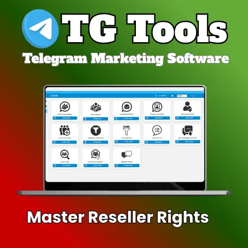 Telegram Marketing Tools - TGTools