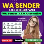 WA Sender v4.0.9 Reseller Panel