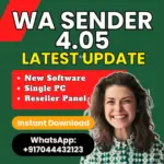 WA Sender v4.0.6 WhatsApp Bulk Message Sender