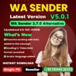 WA Sender v5.0.1 WhatsApp Bulk Message Sender