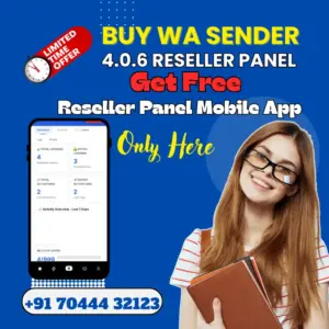 WA Sender v4.0.6 Reseller Panel