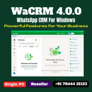 WaCRM 4.0.0 WhatsApp CRM
