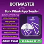 Botmaster Admin Plan
