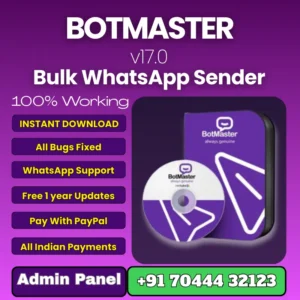 Botmaster Admin Plan