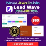 Official Lead Wave Reseller Panel