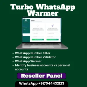 Turbo WhatsApp Warmer - Reseller