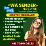WaSender + WaCRM Master Reseller